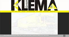Desktop Screenshot of klema.de